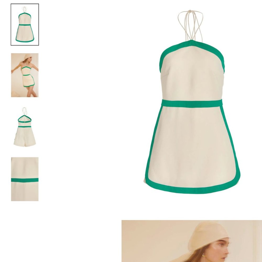 *****ISO***** Alexis Andras Romper